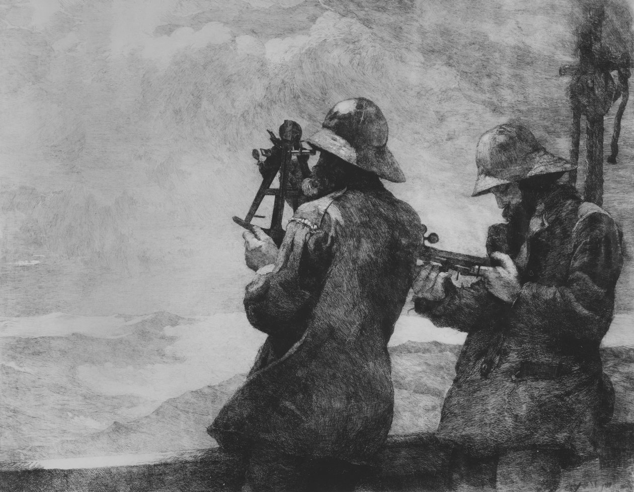 Otto campane da Winslow Homer