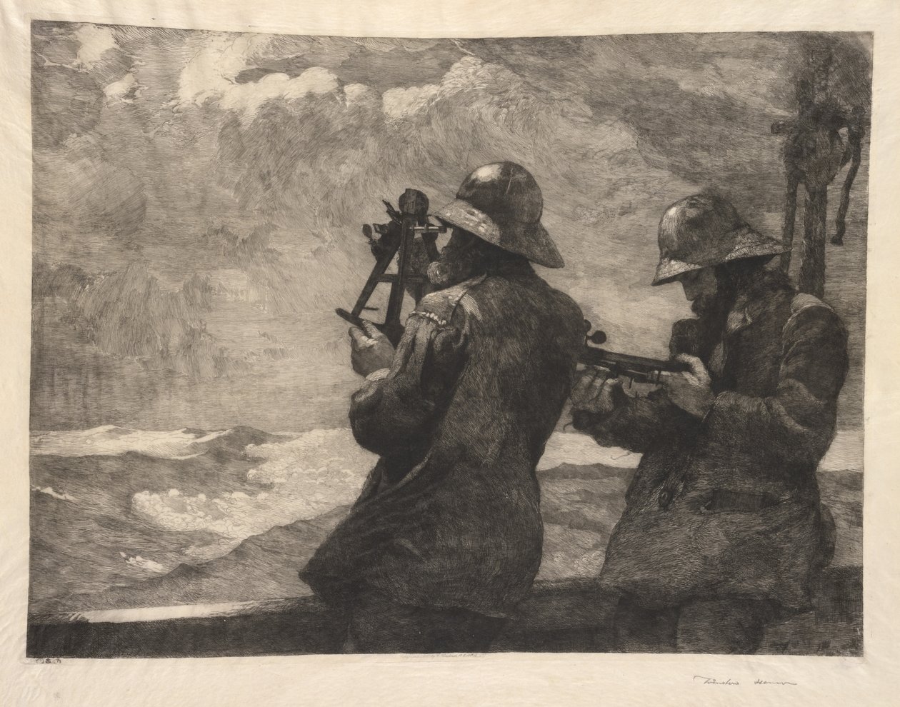 Otto Campane, 1881 da Winslow Homer