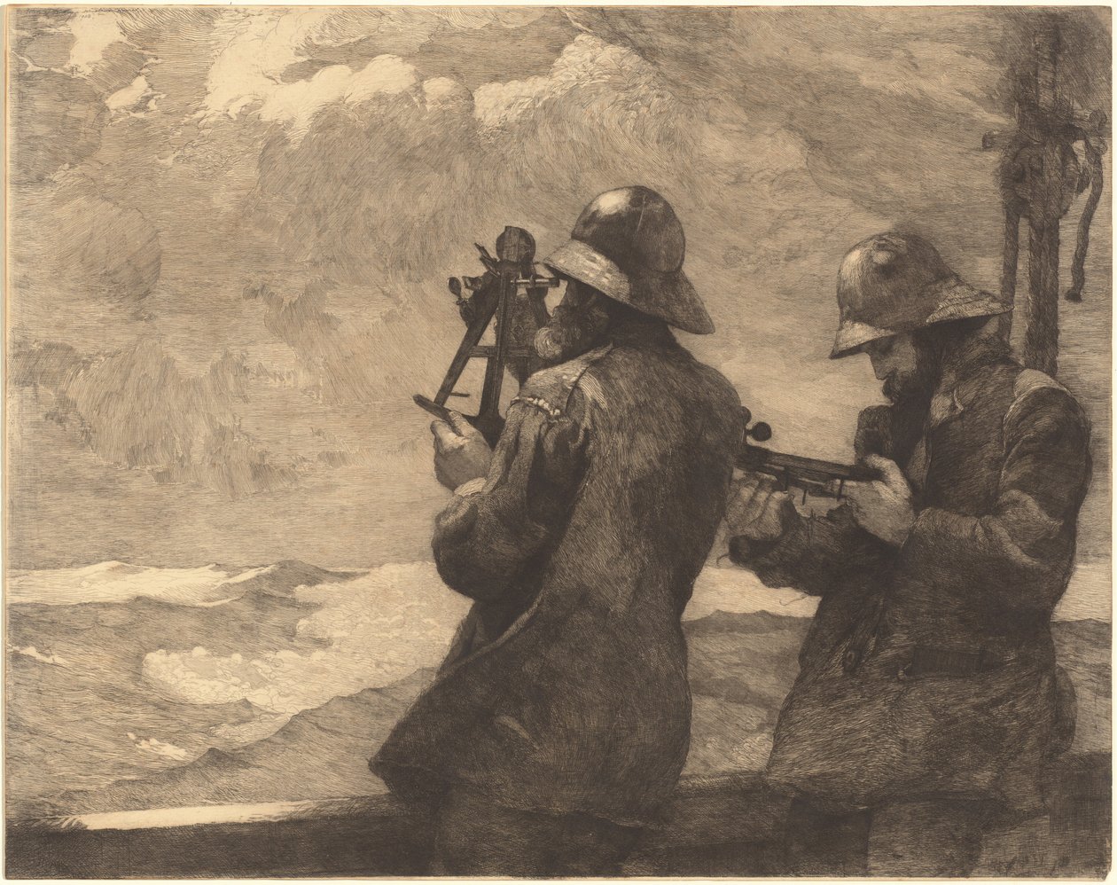 Otto campane da Winslow Homer