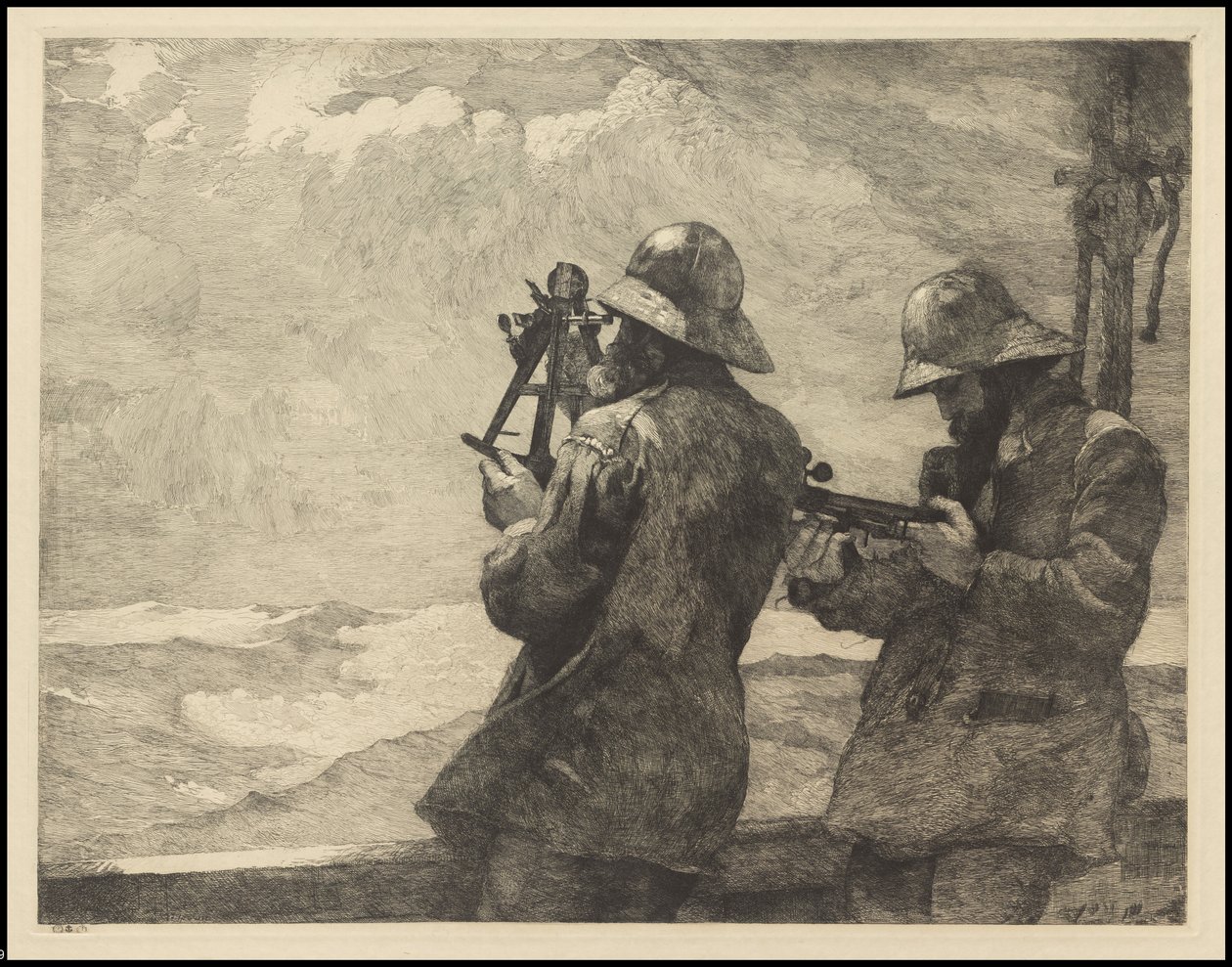 Otto campane da Winslow Homer