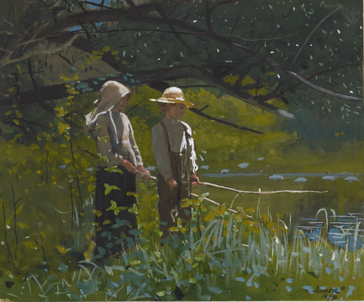 La pesca da Winslow Homer