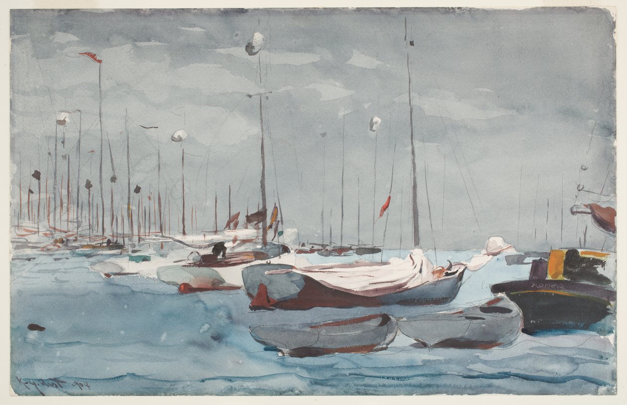 Barche da pesca, Key West da Winslow Homer