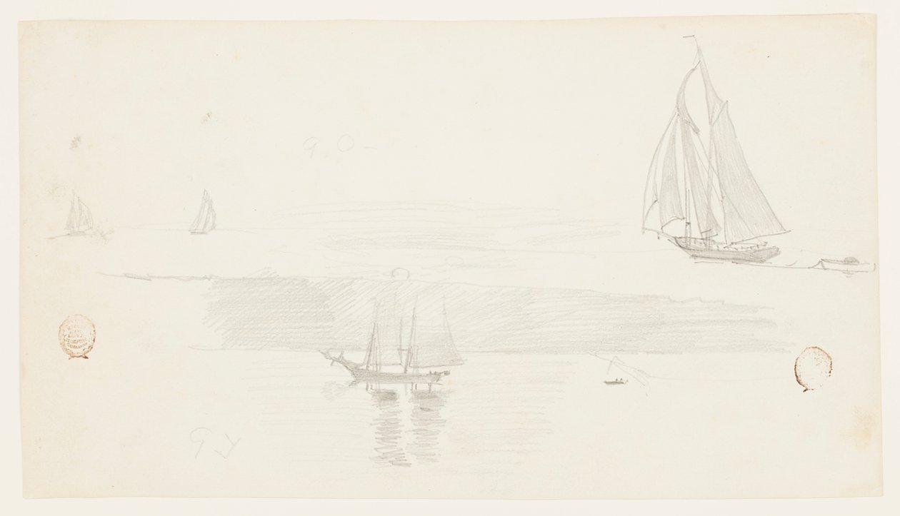 Quattro golette da Winslow Homer