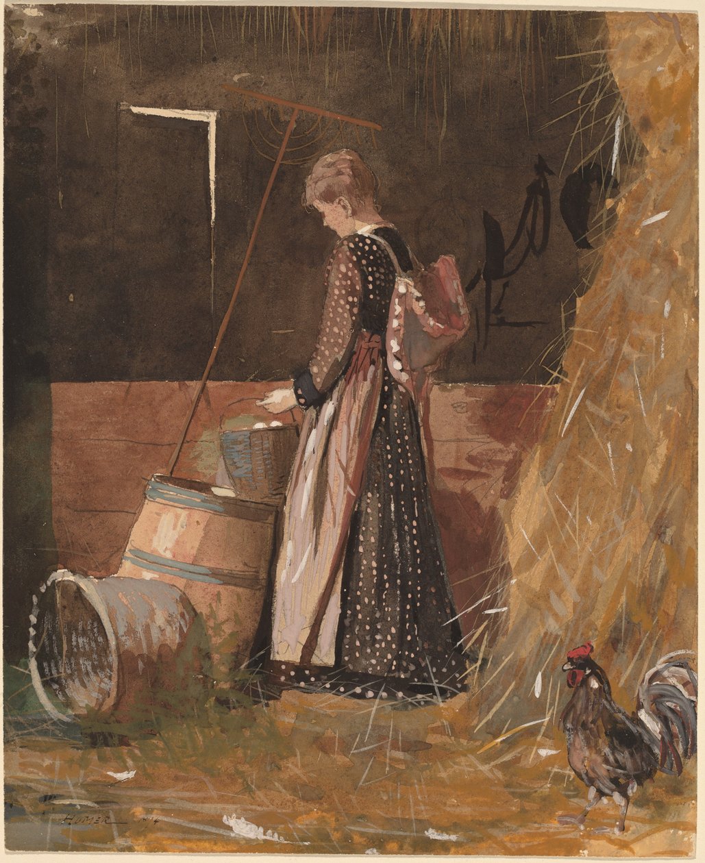 Uova fresche da Winslow Homer