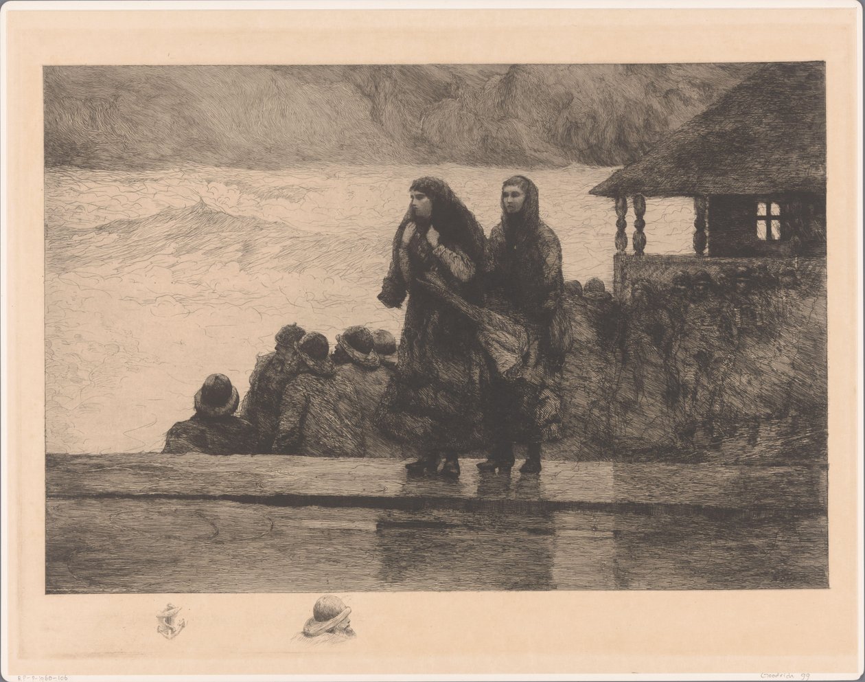 Pericoli del mare da Winslow Homer