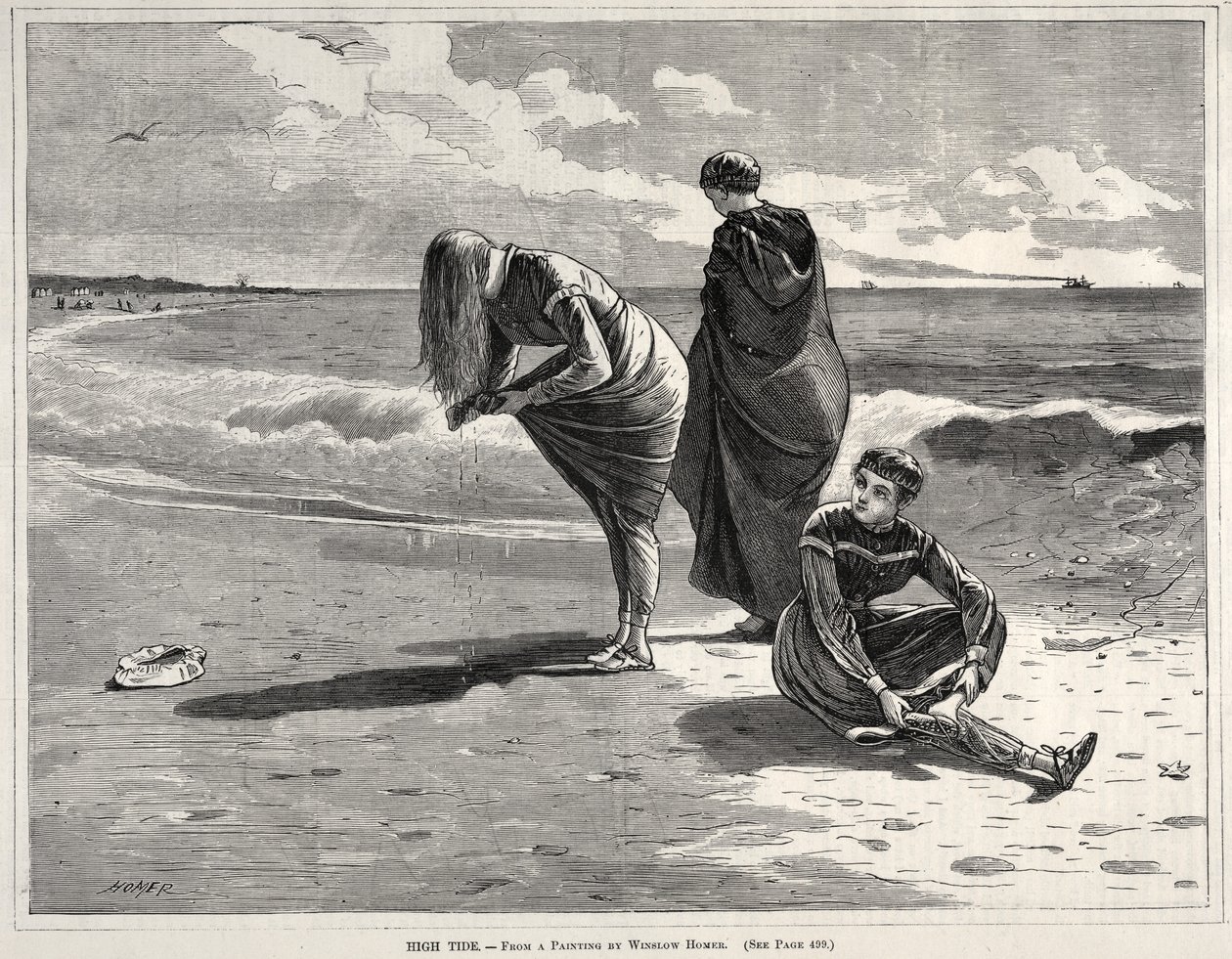 Alta marea da Winslow Homer