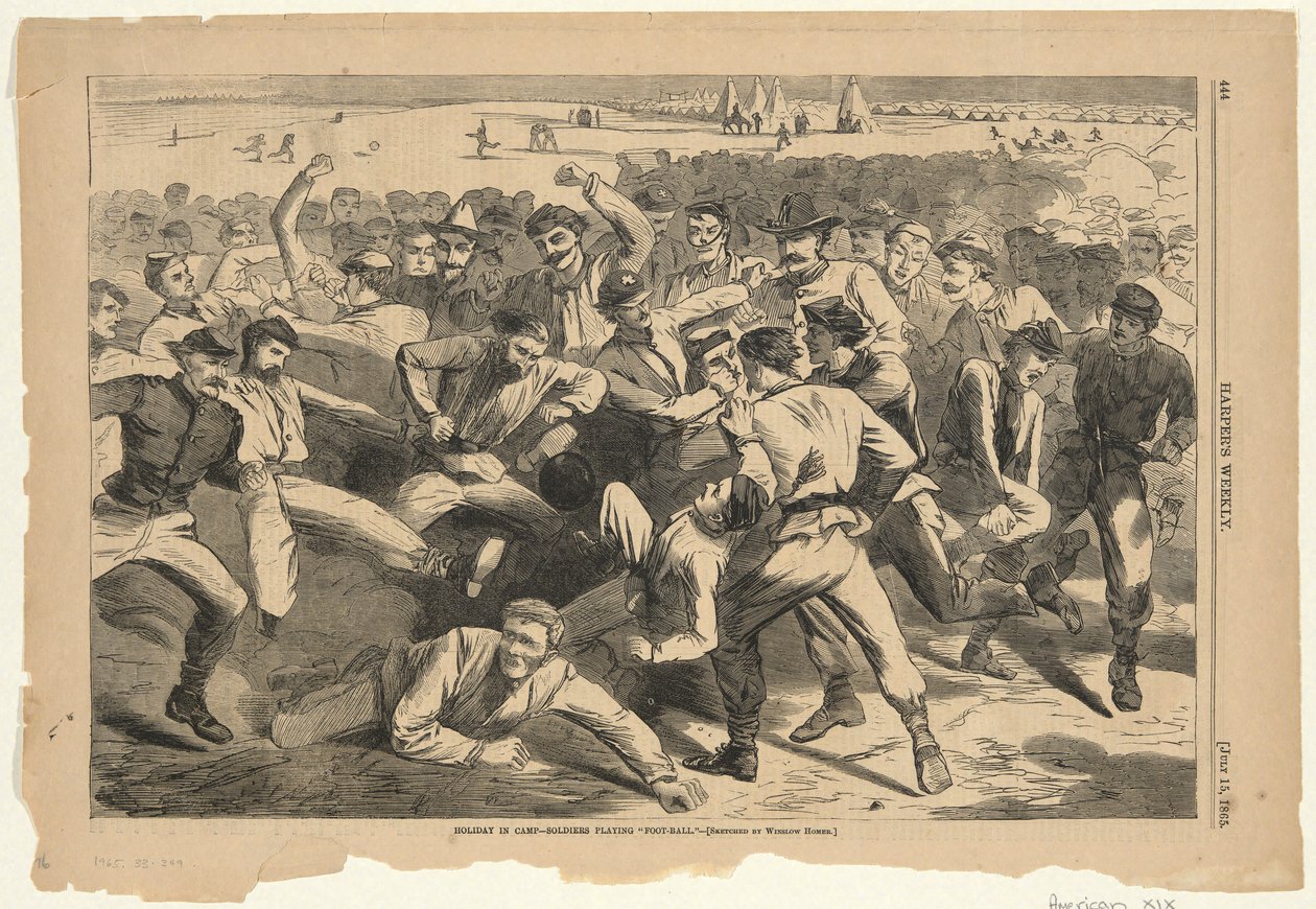 Vacanza in campo da Winslow Homer