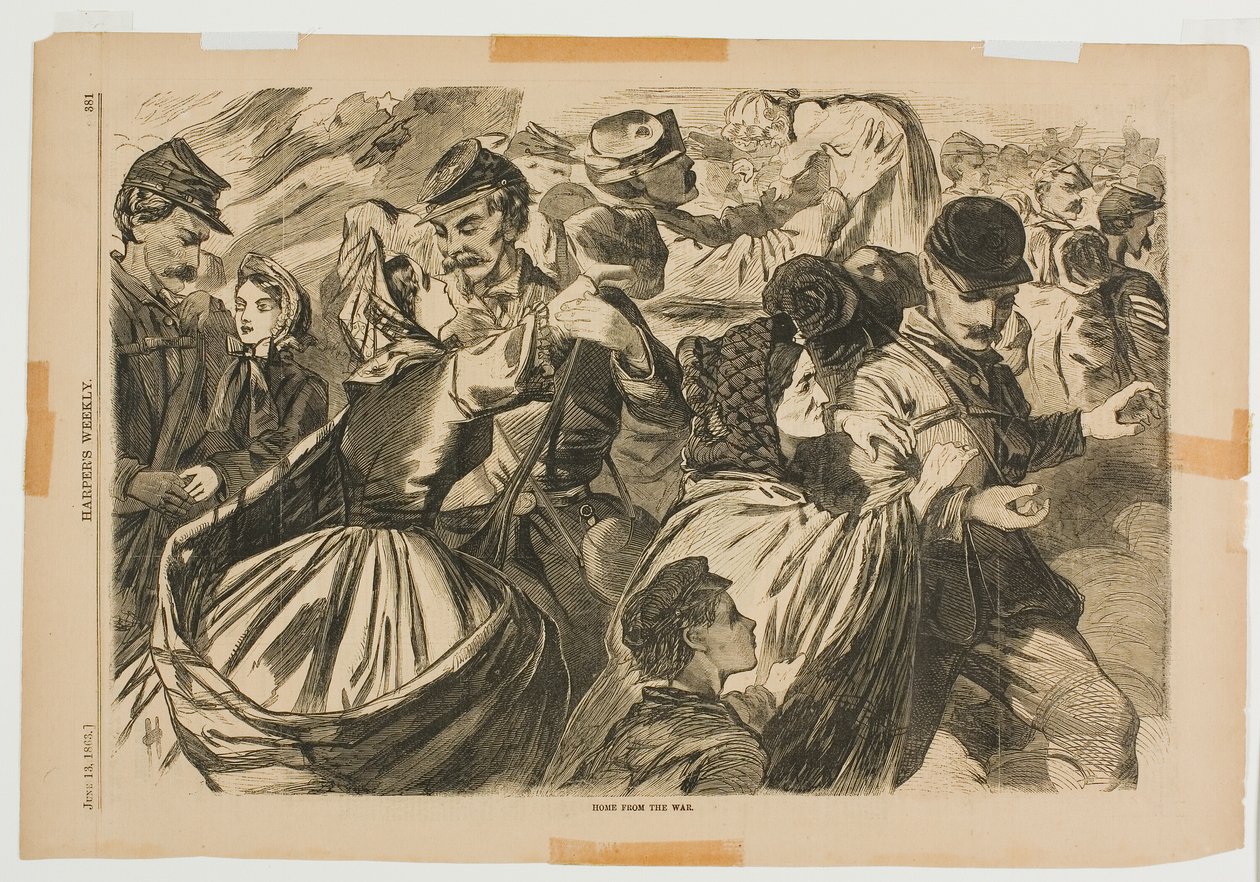 A casa dalla guerra da Winslow Homer