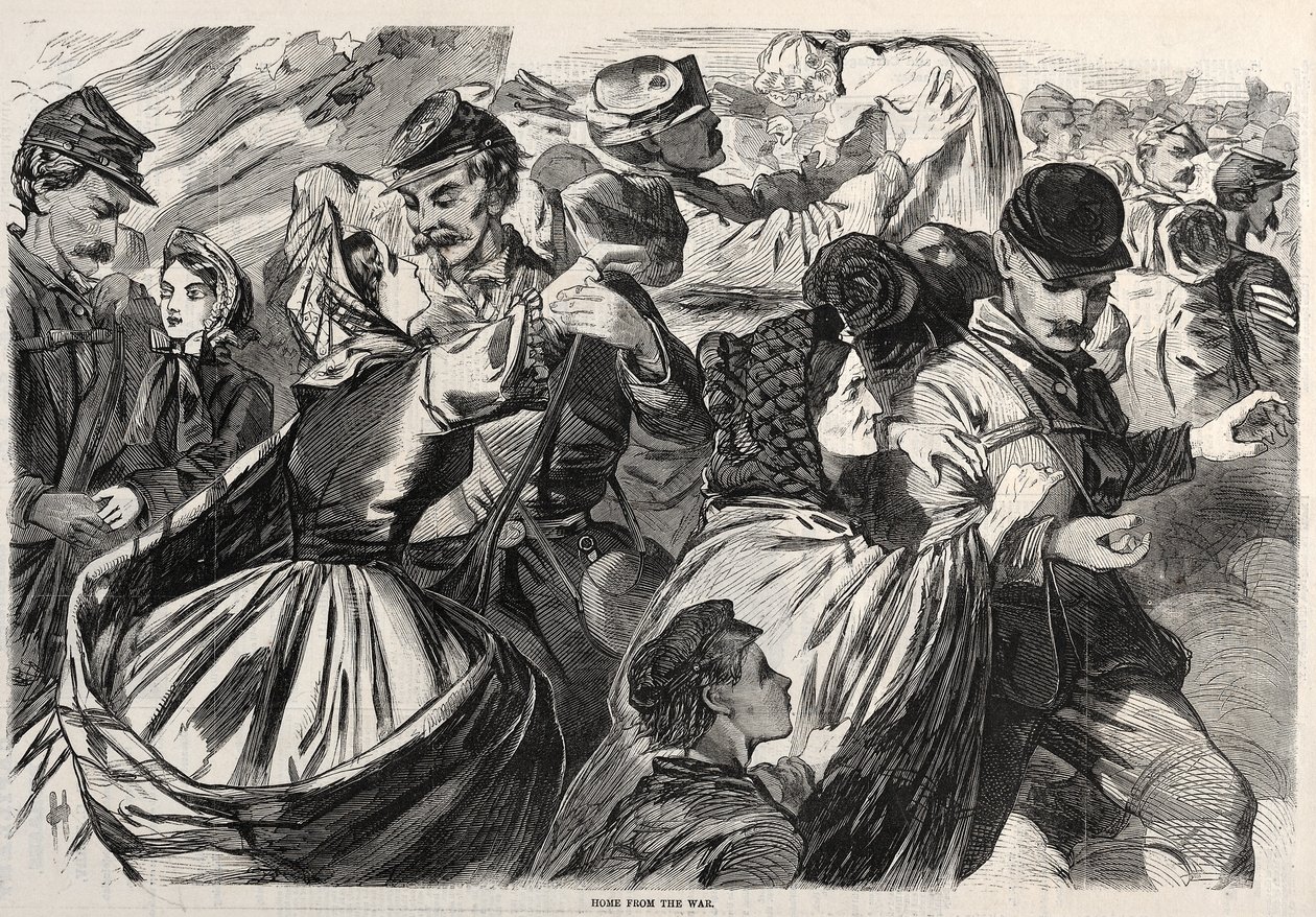 Ritorno dalla guerra da Winslow Homer