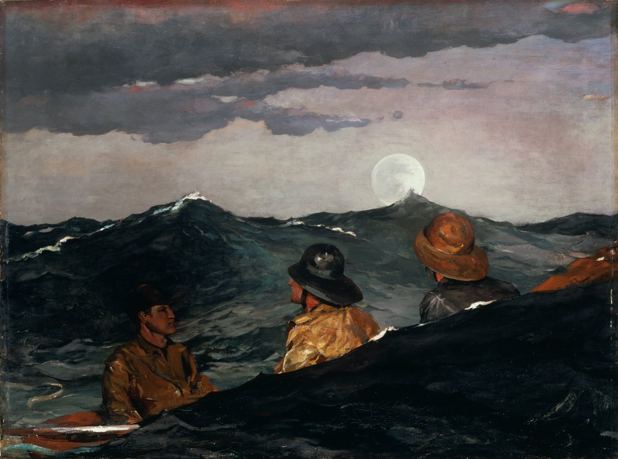 Baciando la Luna da Winslow Homer