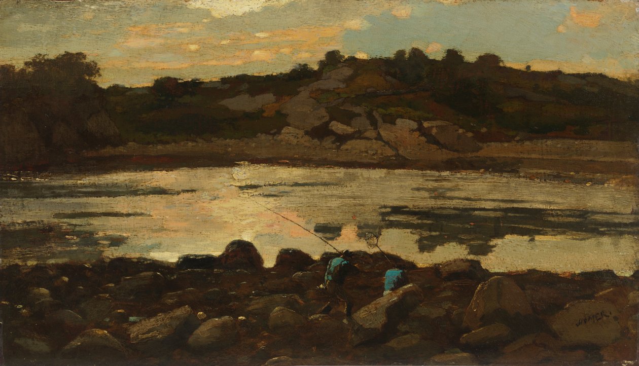 Lobster Cove, Manchester, Massachusetts da Winslow Homer