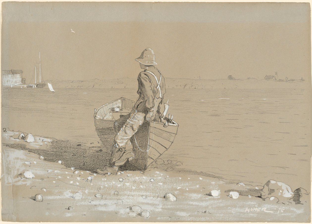 Guardando Fuori da Winslow Homer