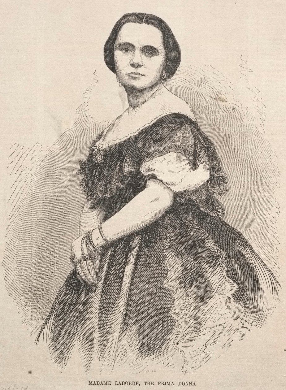Madame Laborde, la Prima Donna da Winslow Homer