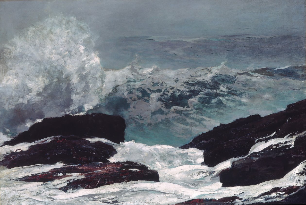 Costa del Maine, 1896 da Winslow Homer