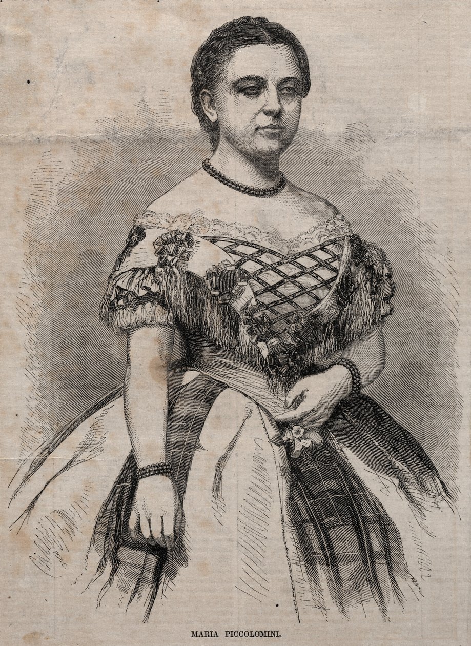 Maria Piccolomini da Winslow Homer