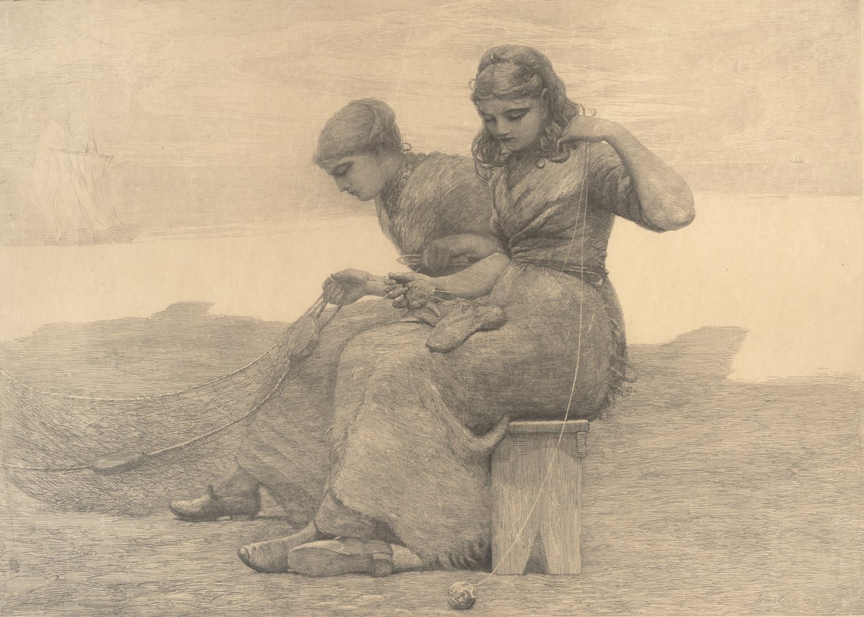 Riparare gli strappi da Winslow Homer