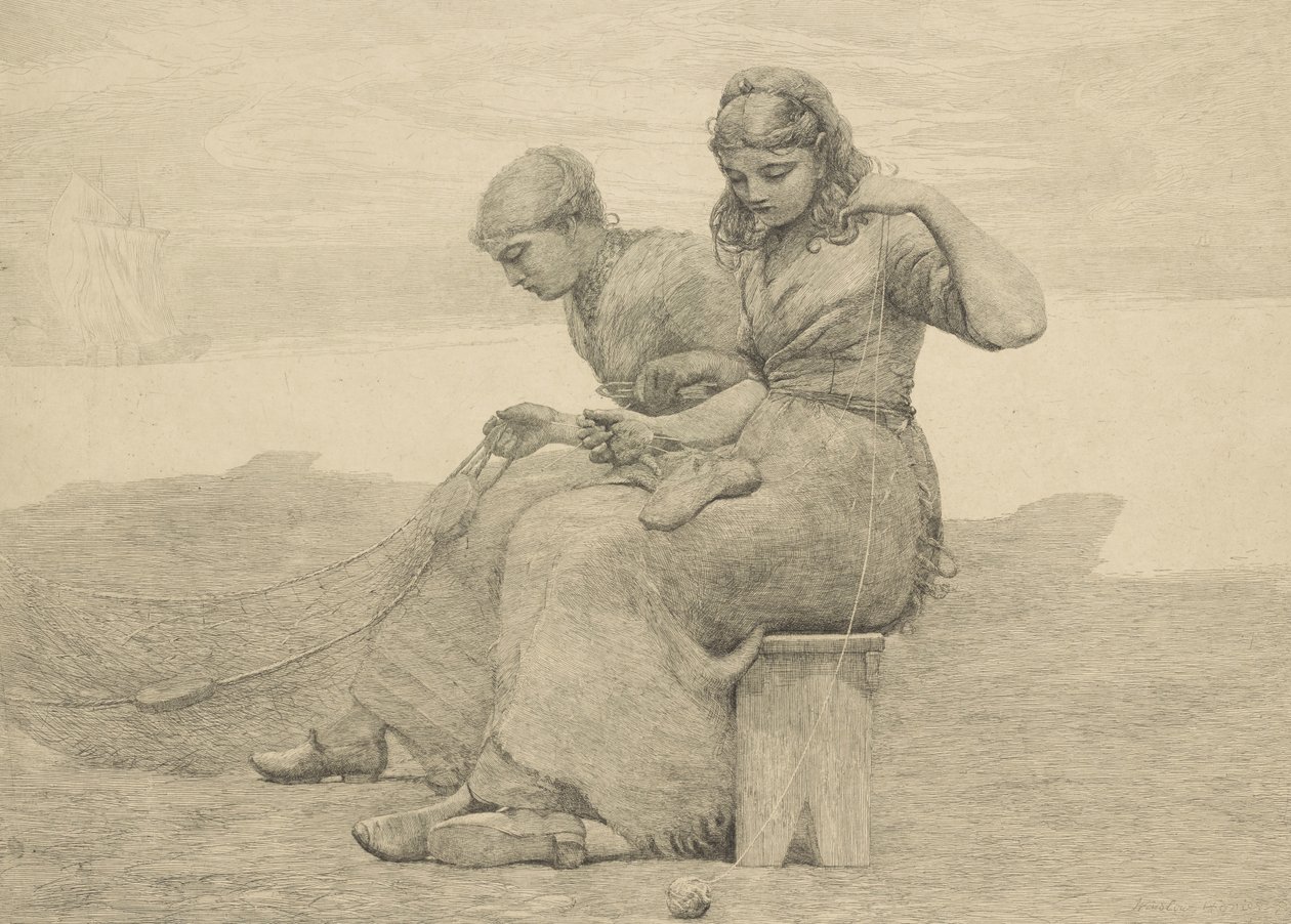 Riparare gli strappi da Winslow Homer