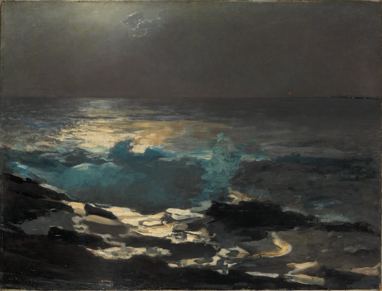 Chiaro di luna, luce dell