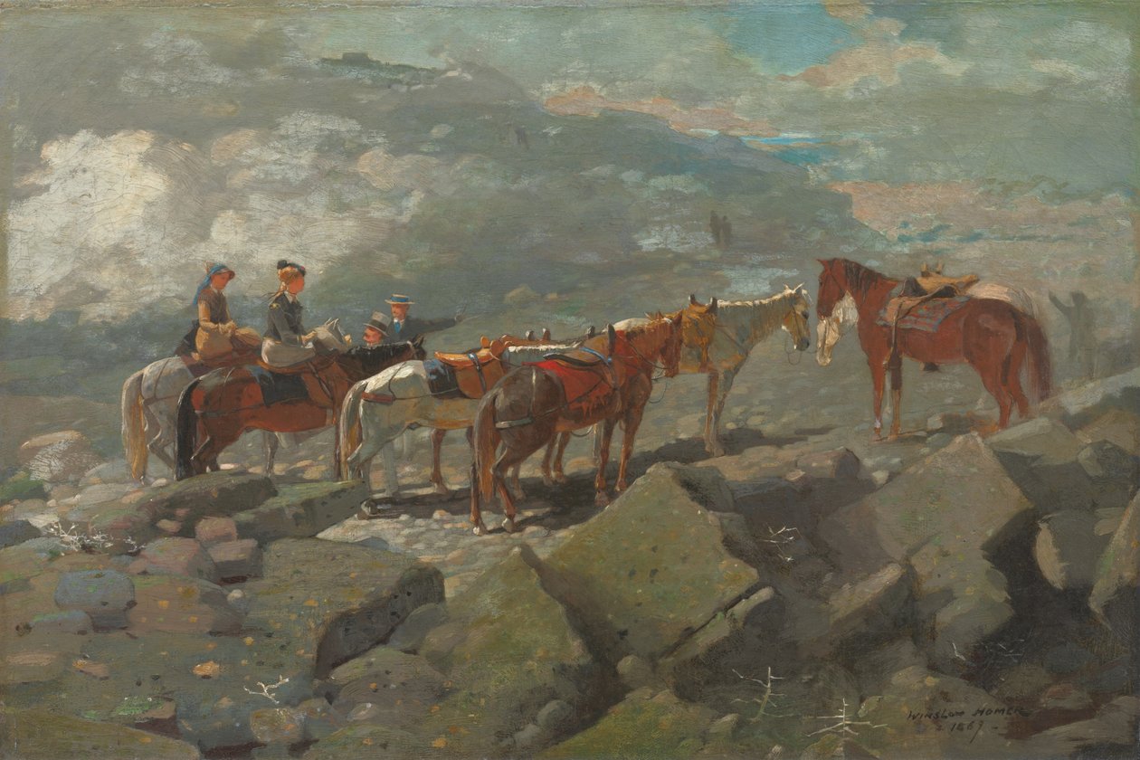 Monte Washington da Winslow Homer