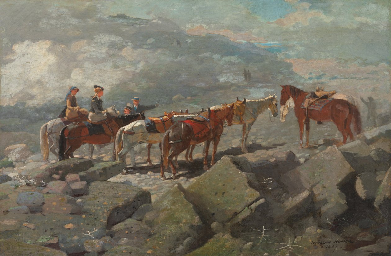Monte Washington da Winslow Homer