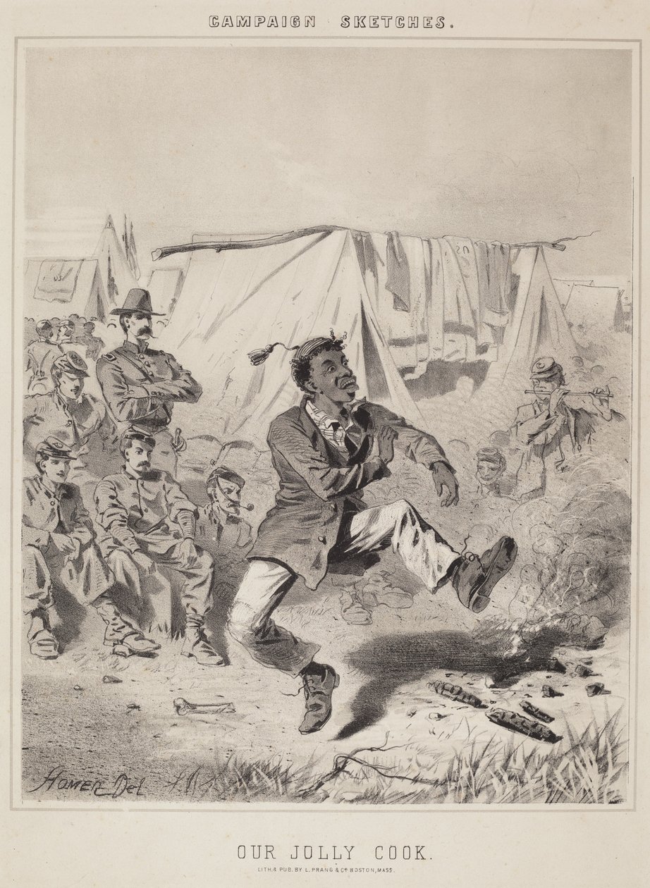 Il nostro cuoco allegro (Schizzi di campagna) da Winslow Homer