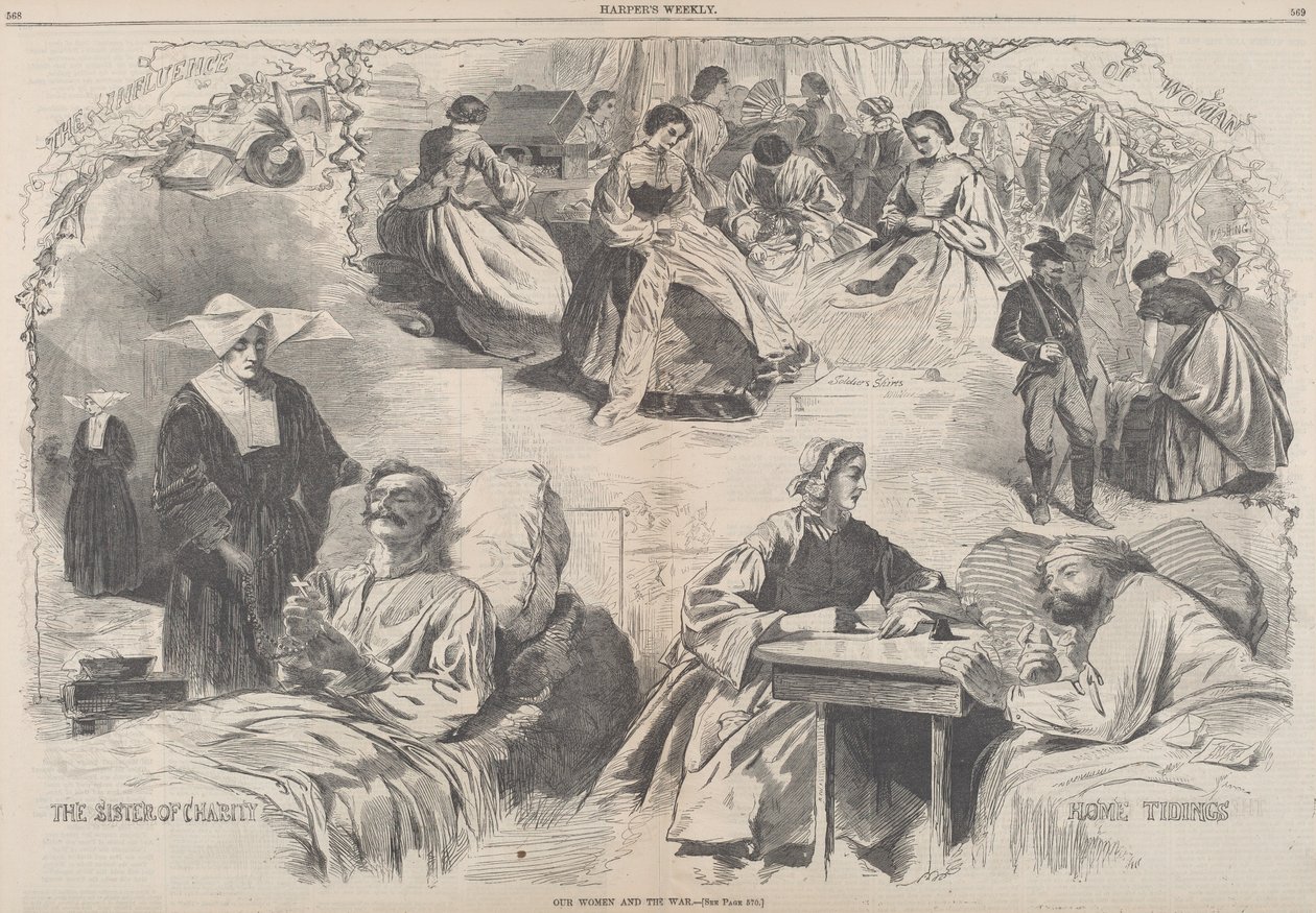 Le nostre donne e la guerra da Winslow Homer