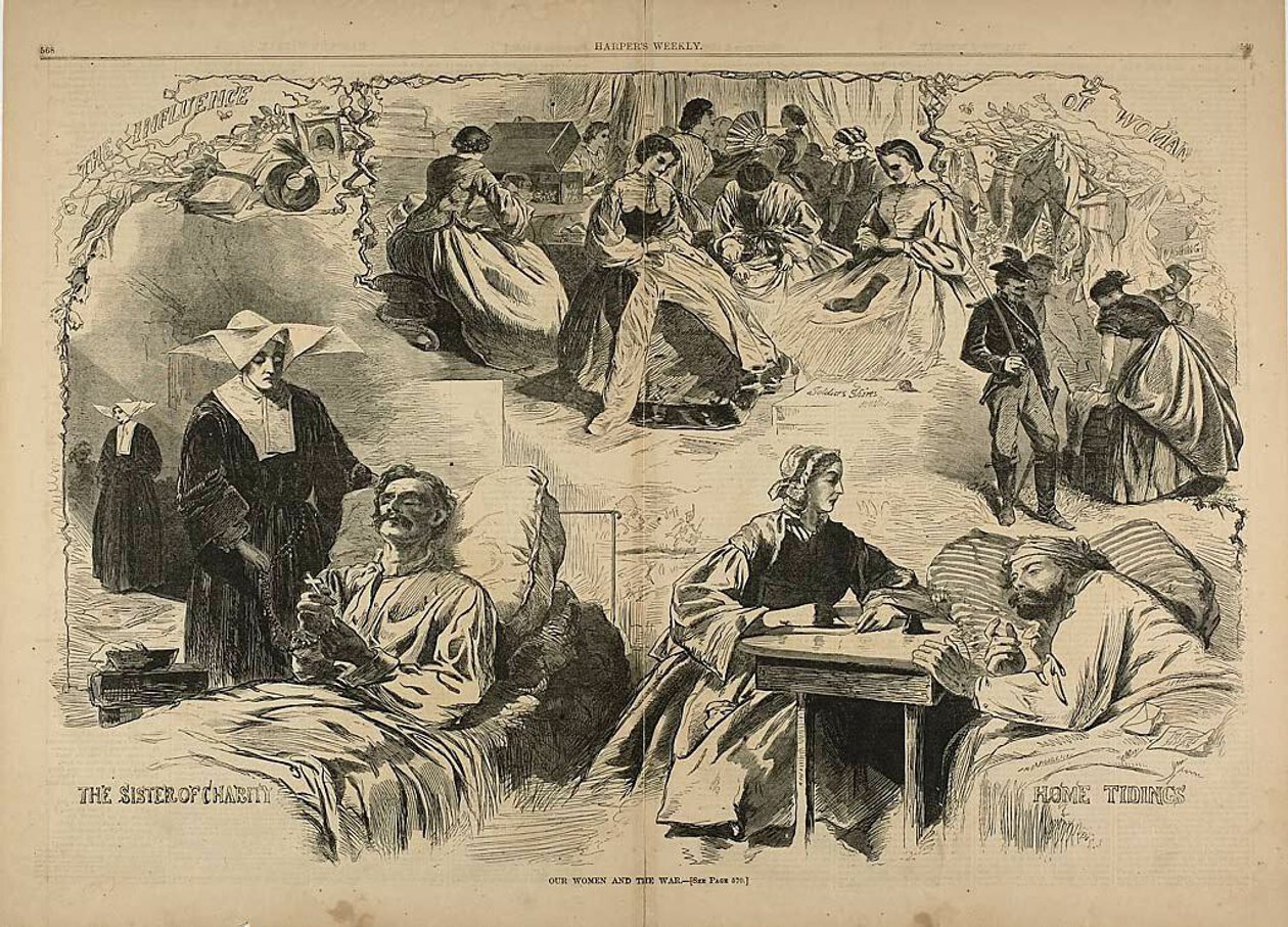 Le nostre donne in guerra da Winslow Homer