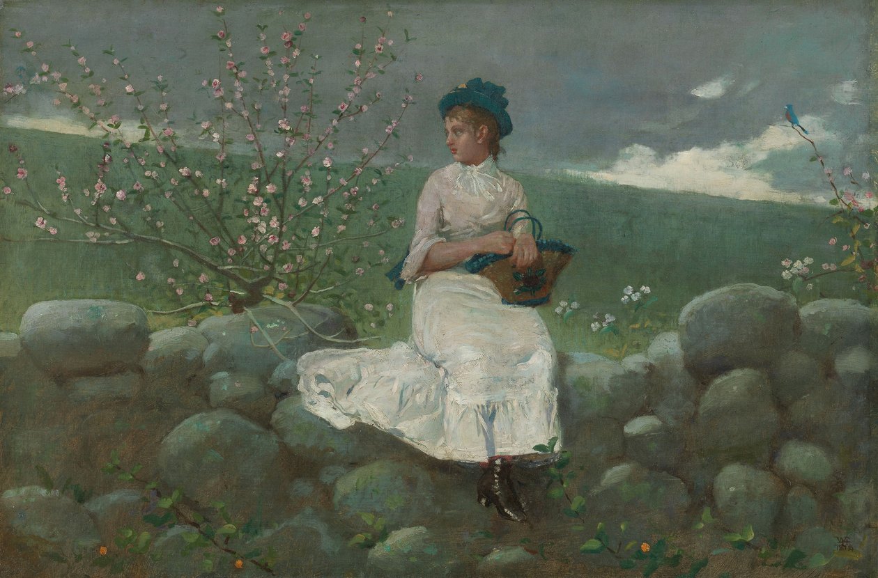 Fiori di pesco da Winslow Homer