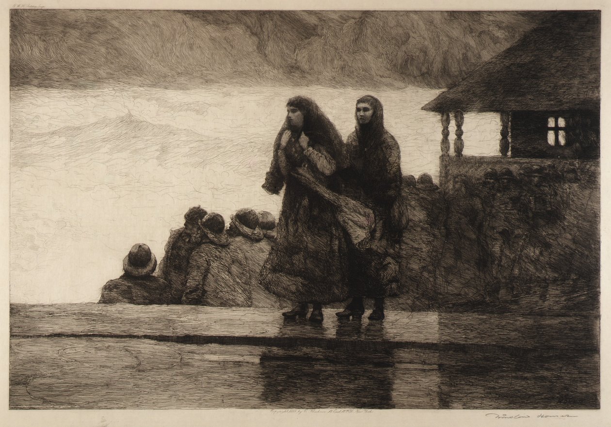 I pericoli del mare da Winslow Homer