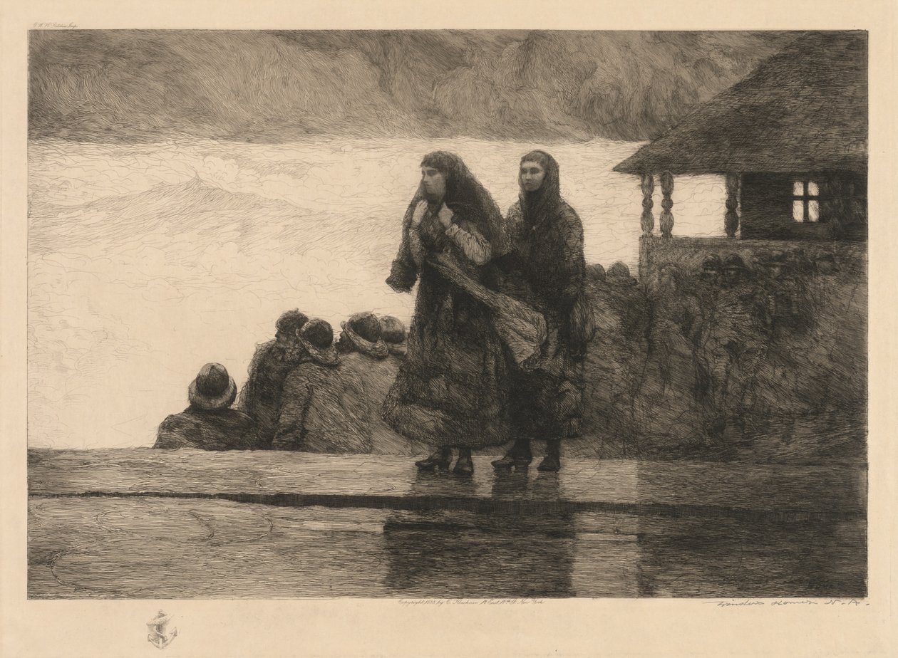 I pericoli del mare da Winslow Homer