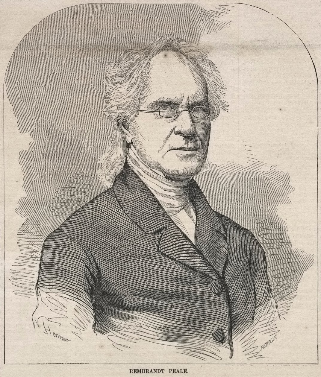 Rembrandt Peale, 1857 da Winslow Homer