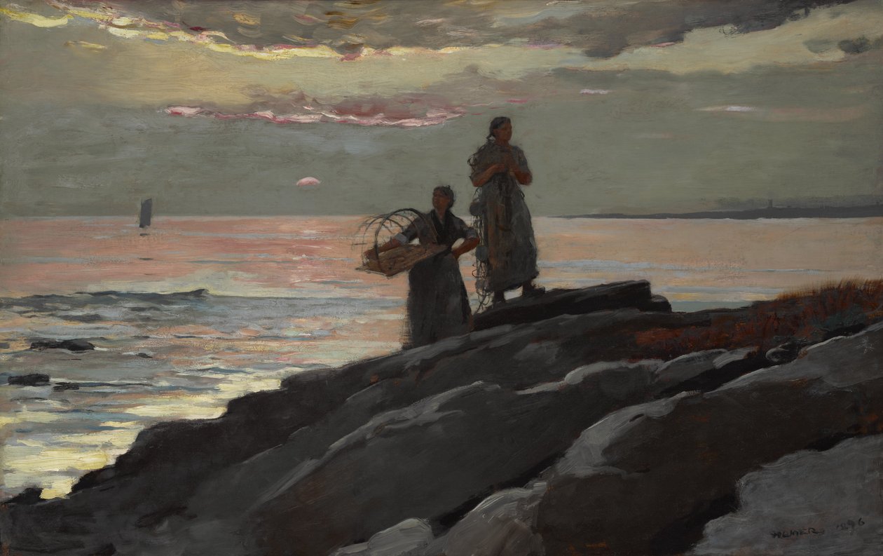 Saco Bay da Winslow Homer