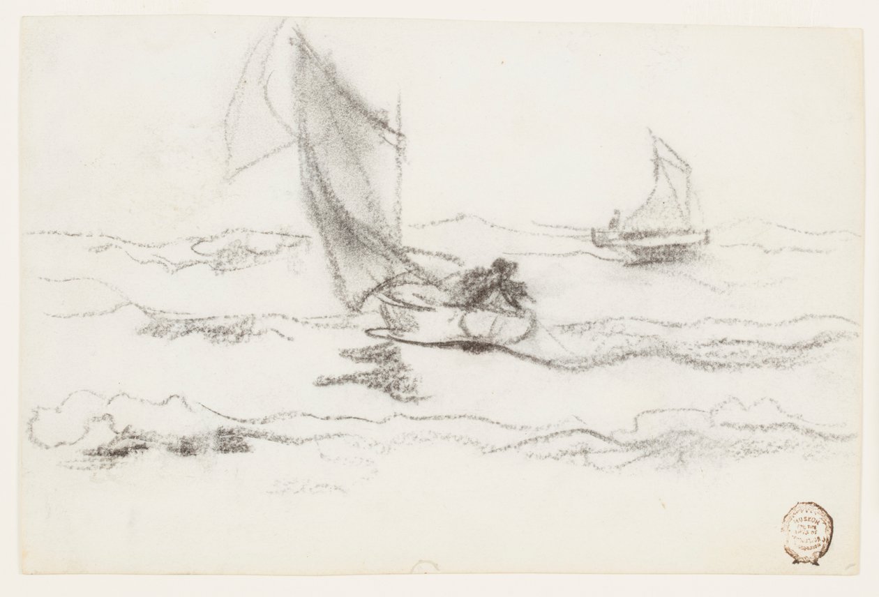 Barche a vela da Winslow Homer
