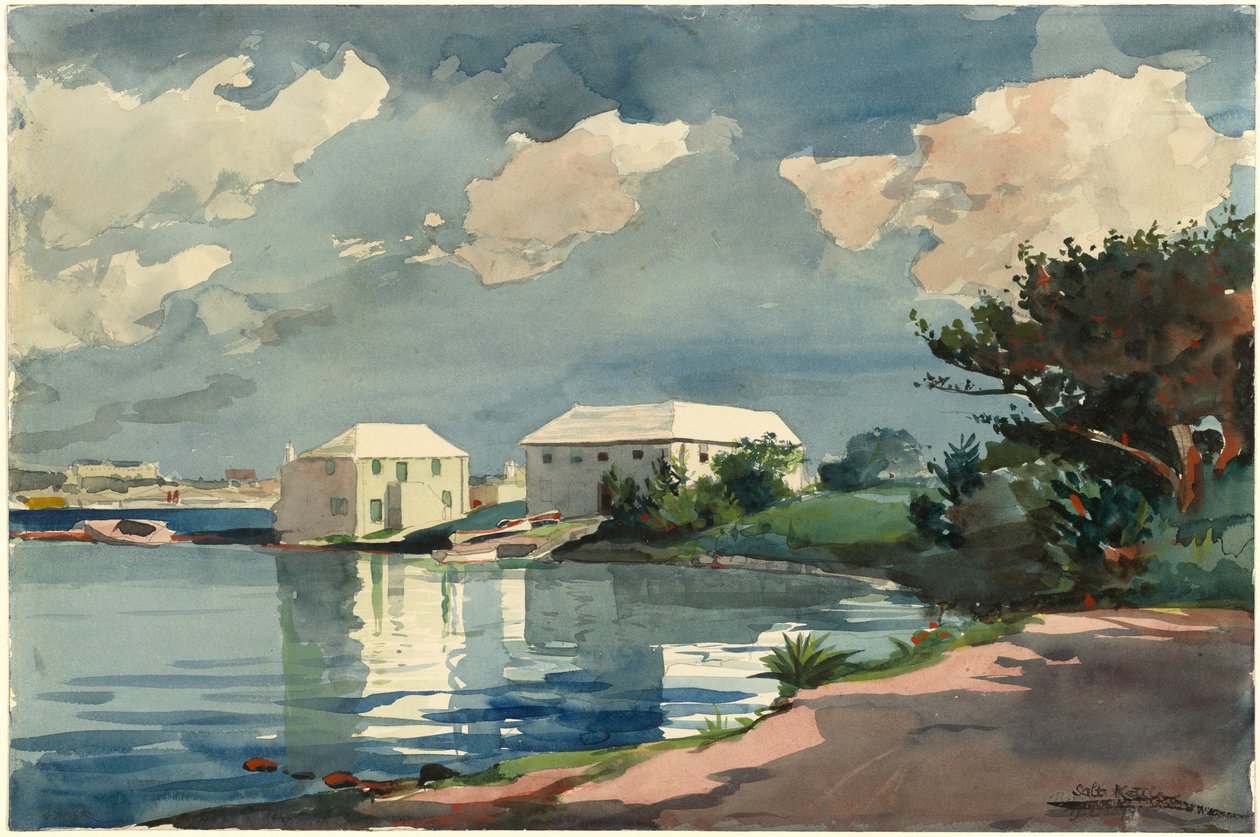 Salt Kettle, Bermuda, 1899 da Winslow Homer