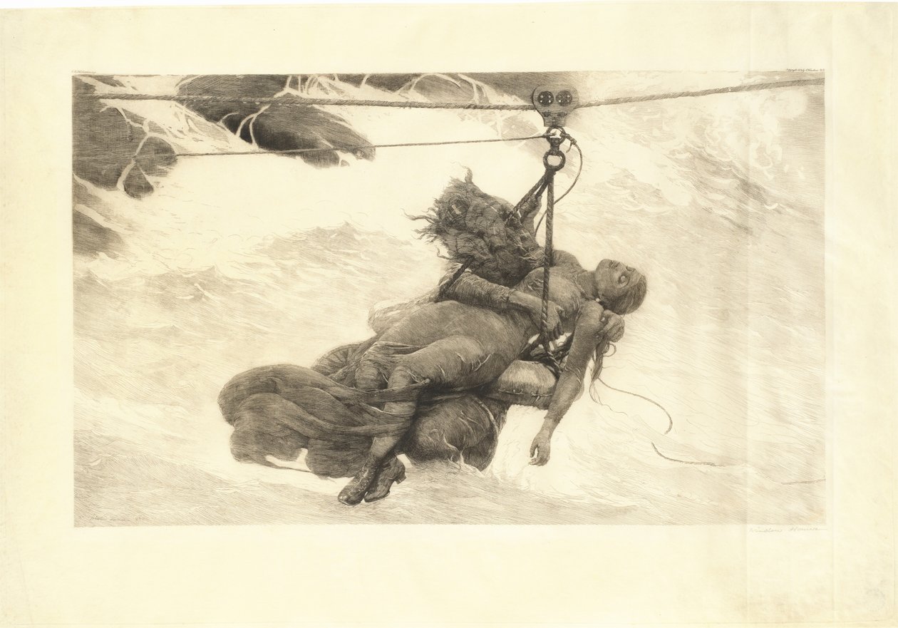 Salvato da Winslow Homer