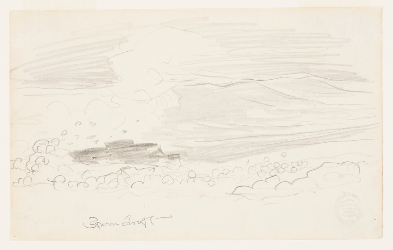 "Spoondrift," Mare Mosso, Prout
