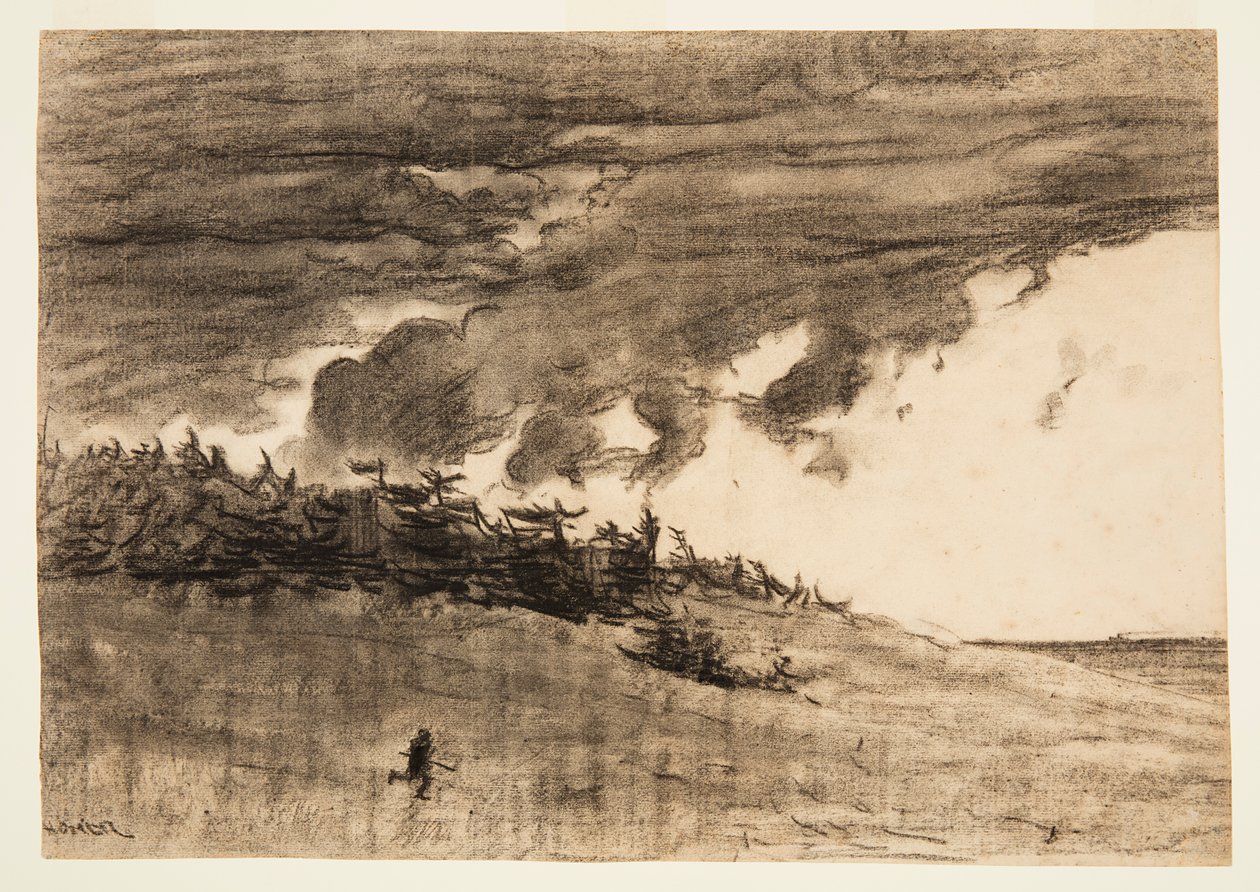 Tempesta in arrivo da Winslow Homer