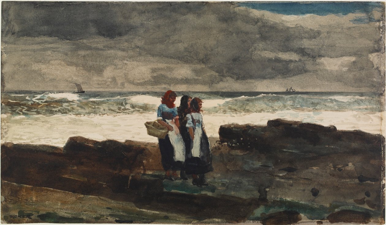 Sole e nuvole da Winslow Homer