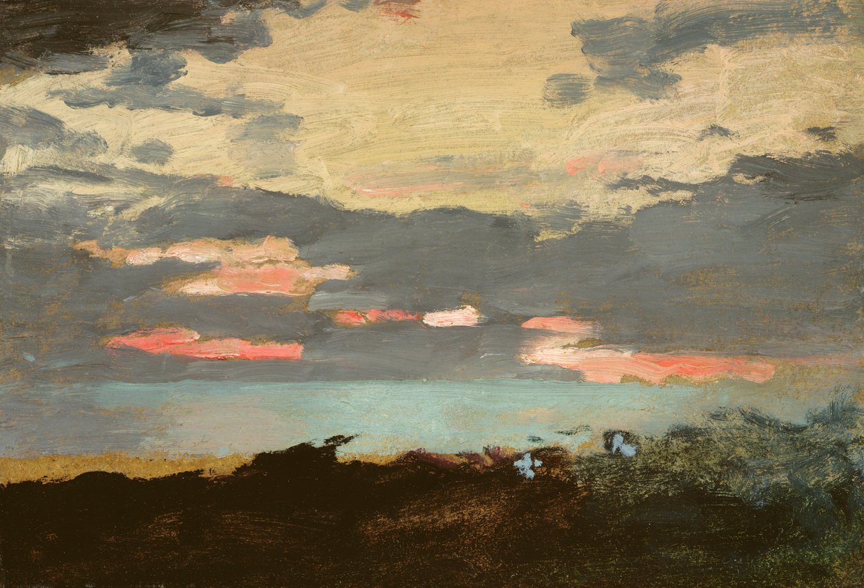 Tramonto, Baia di Saco da Winslow Homer