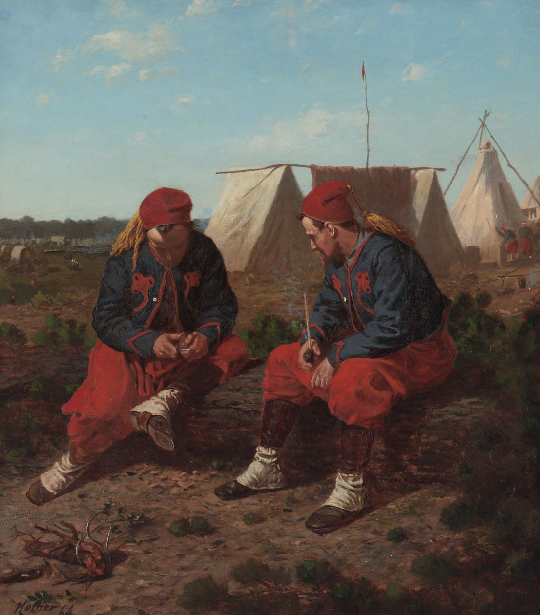 La pipa di Brierwood da Winslow Homer