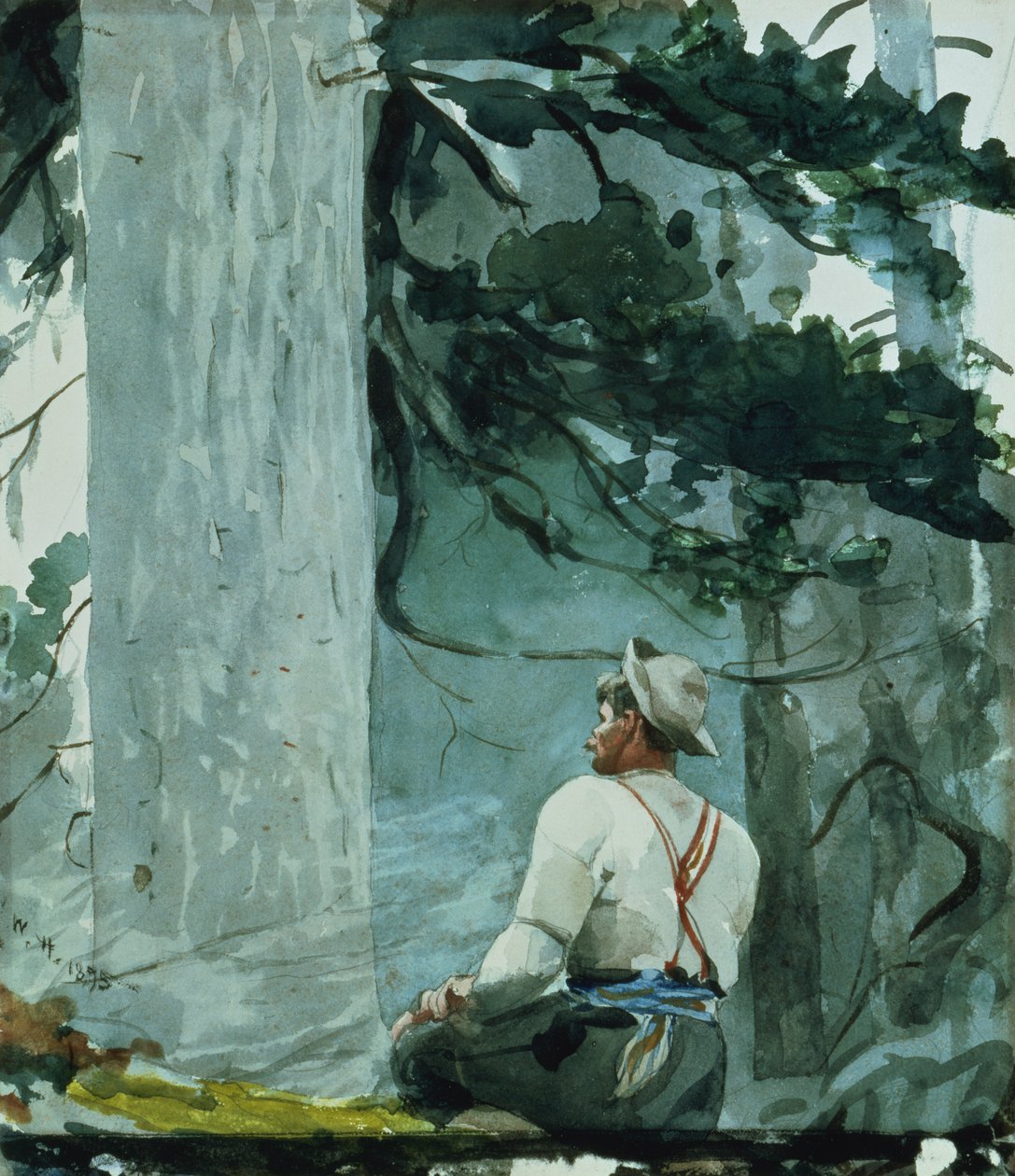 La guida, 1895 da Winslow Homer