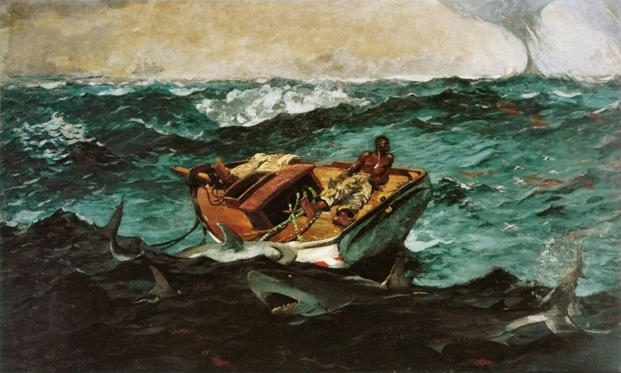 La corrente del Golfo da Winslow Homer