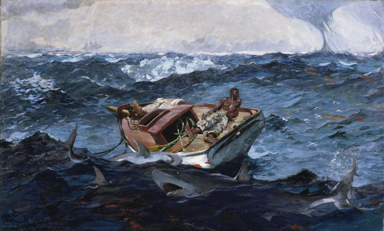 La corrente del Golfo da Winslow Homer