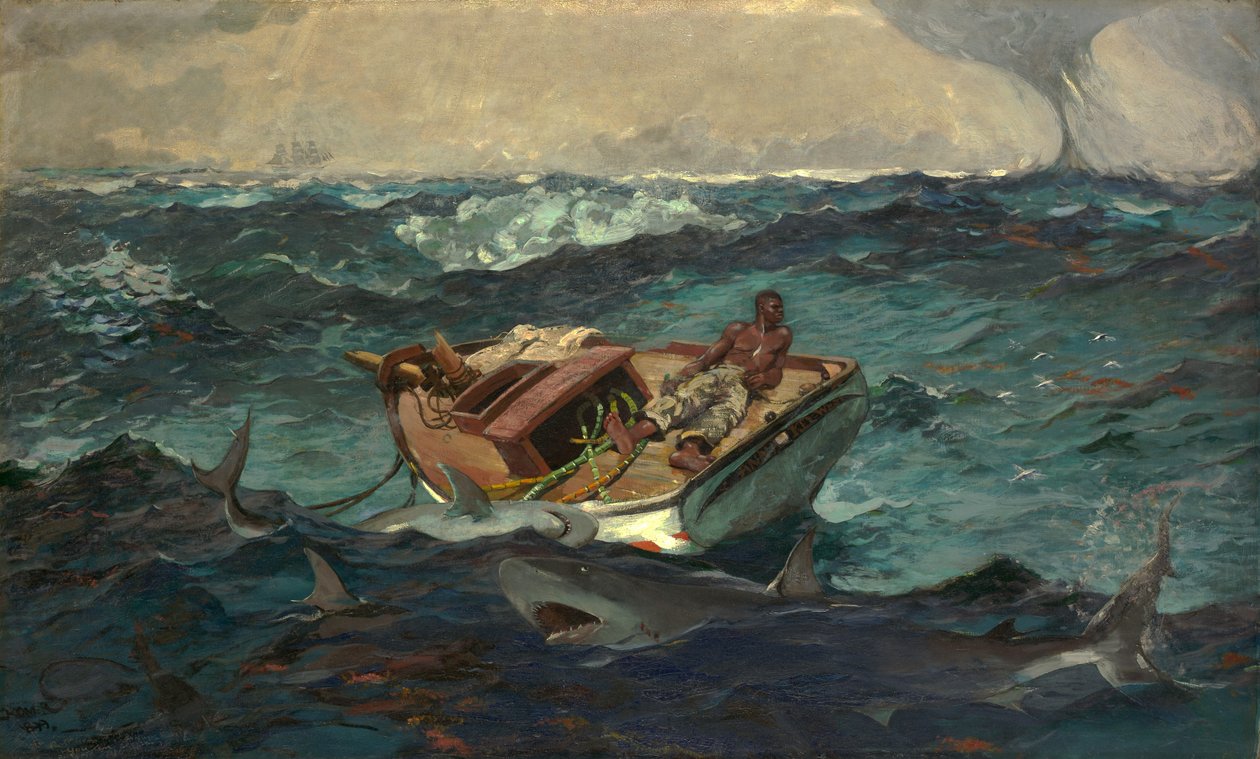 La corrente del Golfo da Winslow Homer