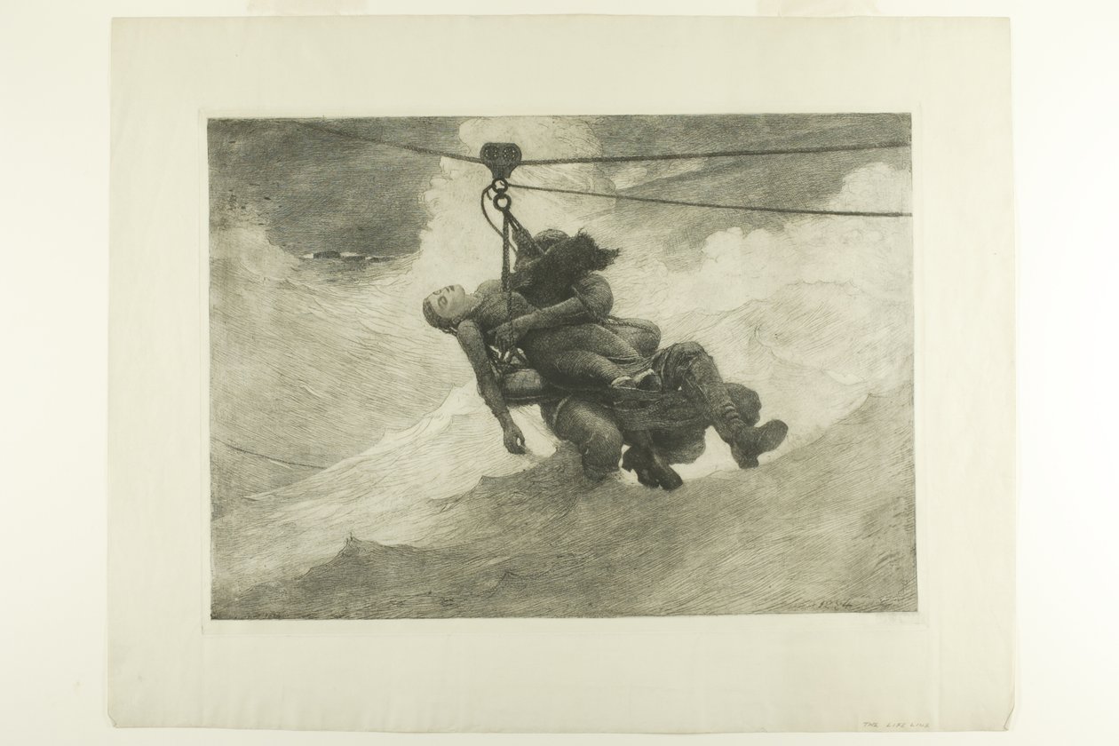 La linea della vita da Winslow Homer
