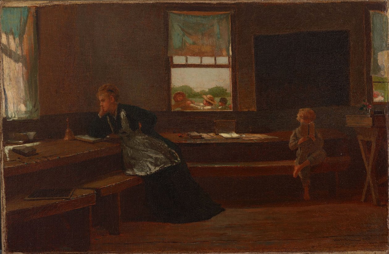 La pausa di mezzogiorno da Winslow Homer