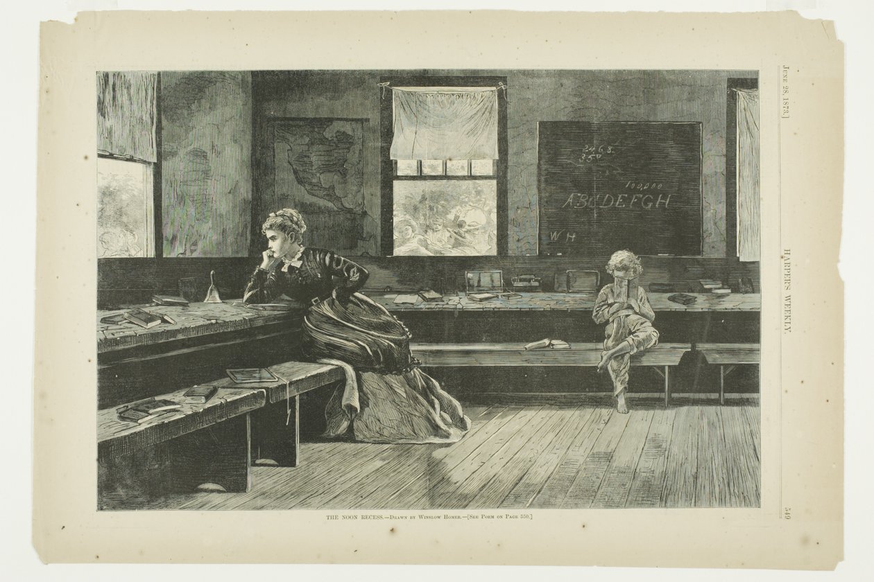 La pausa di mezzogiorno da Winslow Homer