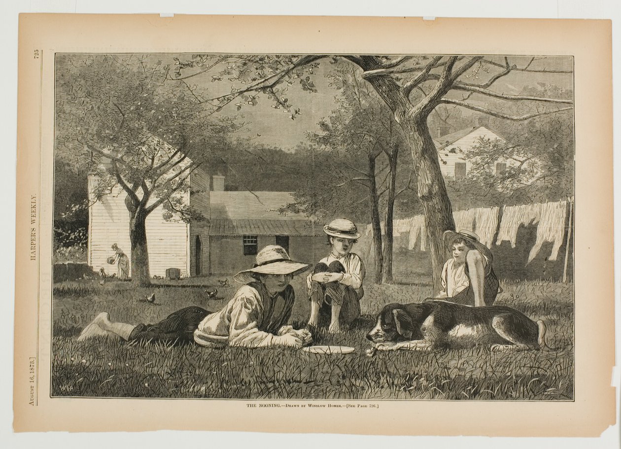 Il Nooning da Winslow Homer