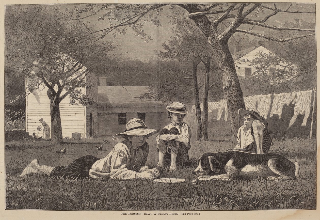 Il riposo da Winslow Homer