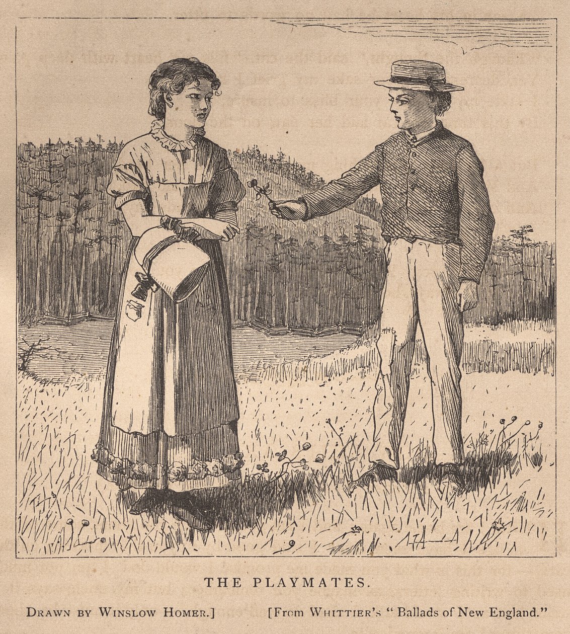 I compagni di gioco da Winslow Homer